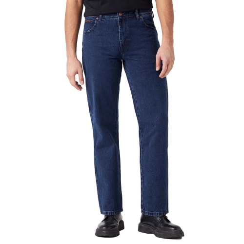 Wrangler Texas Authentic Straight Jeans Coalblue Stone